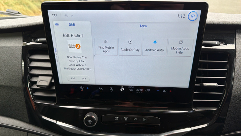 Ford Transit 350 L3 Diesel Fwd 2.0 EcoBlue 130ps H2 Limited Van Auto [8S] [Nav]